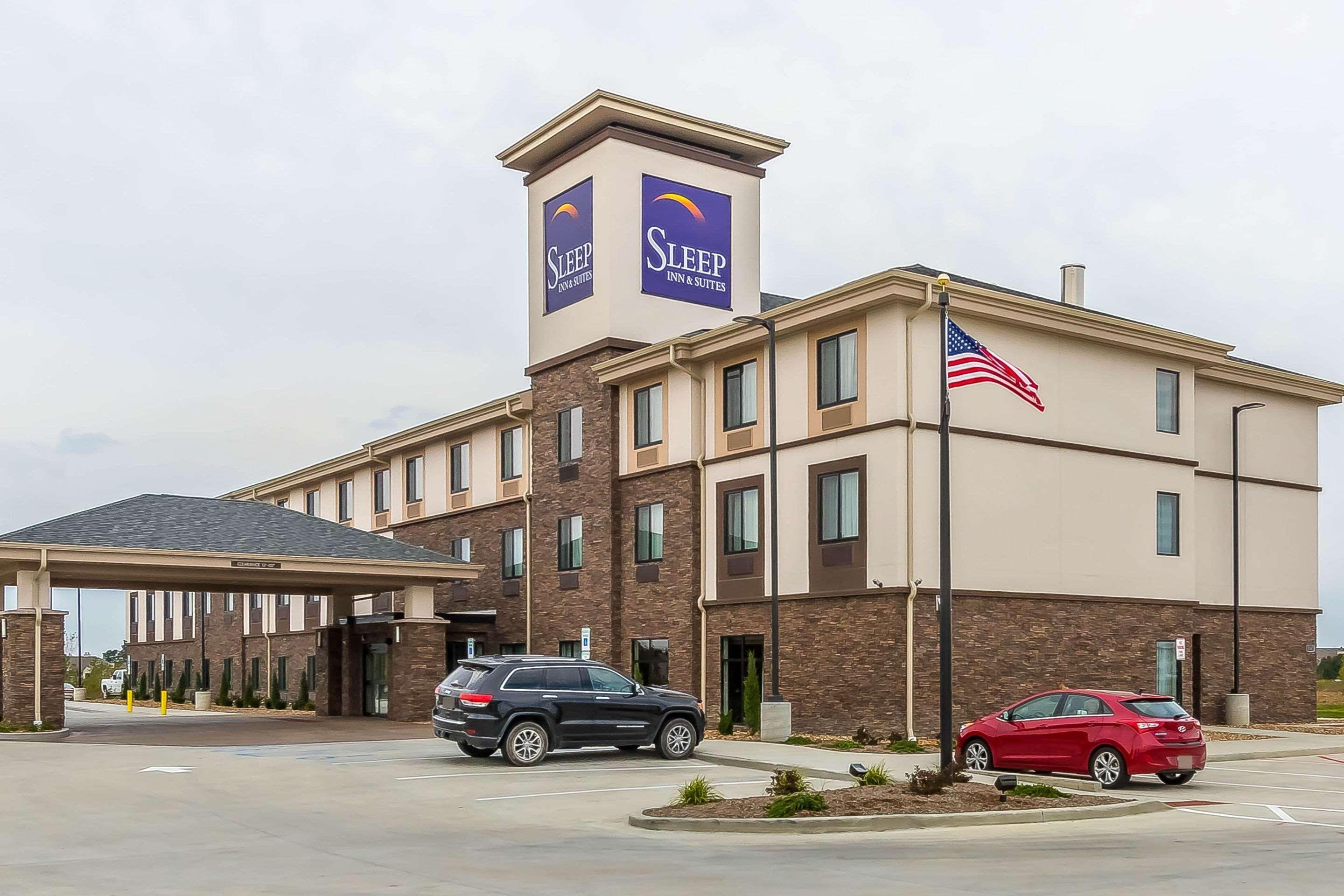 Sleep Inn & Suites O'Fallon Mo - Technology Drive Zewnętrze zdjęcie